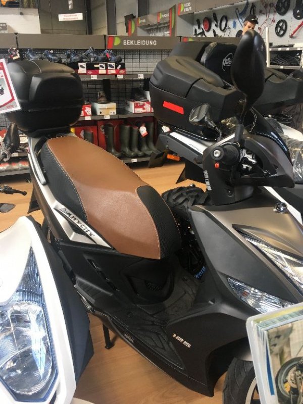 Böschungsmähgerät des Typs Kymco Agility 125 16+, Gebrauchtmaschine in Allerborn (Bild 2)