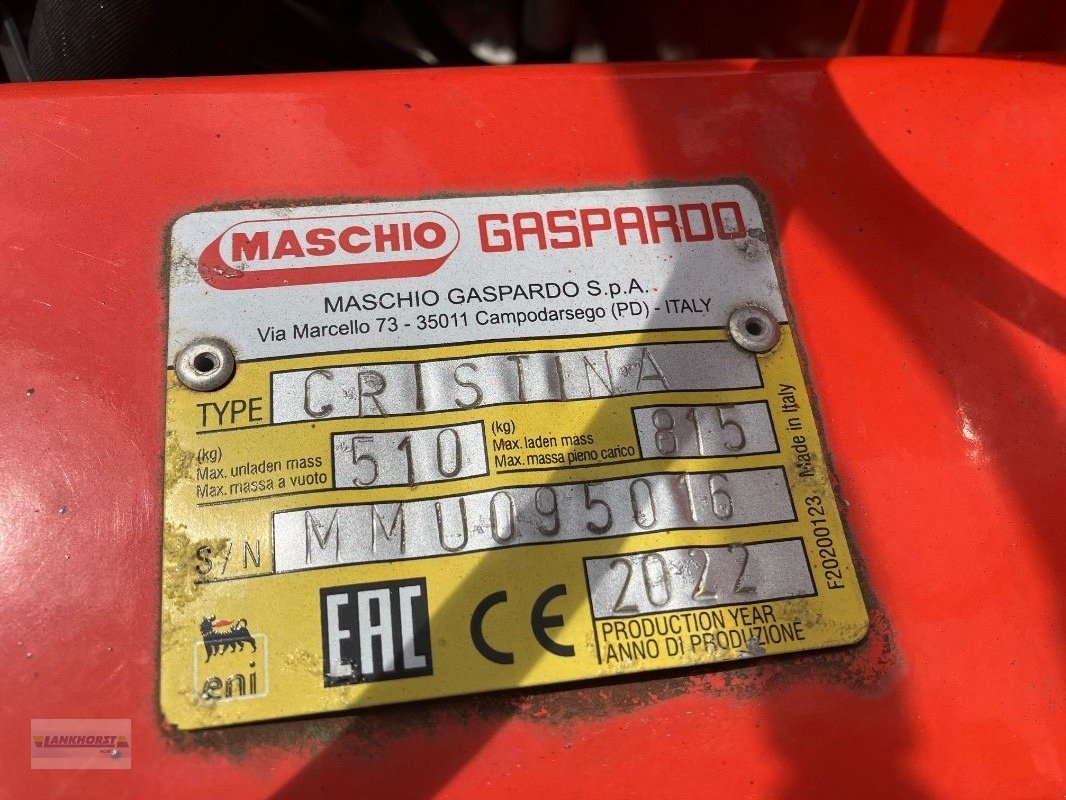 Böschungsmähgerät des Typs Maschio CRISTINA 510, Neumaschine in Aurich (Bild 11)