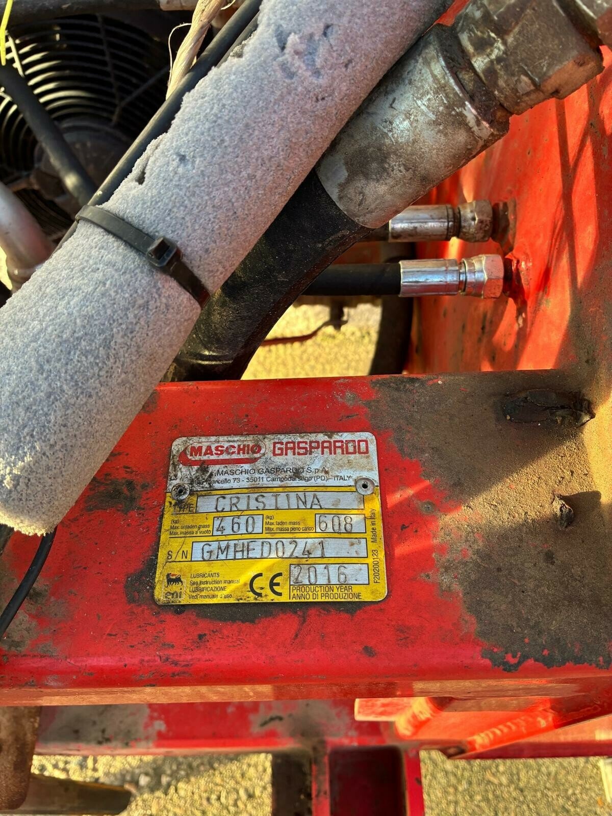 Böschungsmähgerät typu Maschio EPAREUSE CRISTINA 460, Gebrauchtmaschine v SAINT ANDIOL (Obrázok 6)