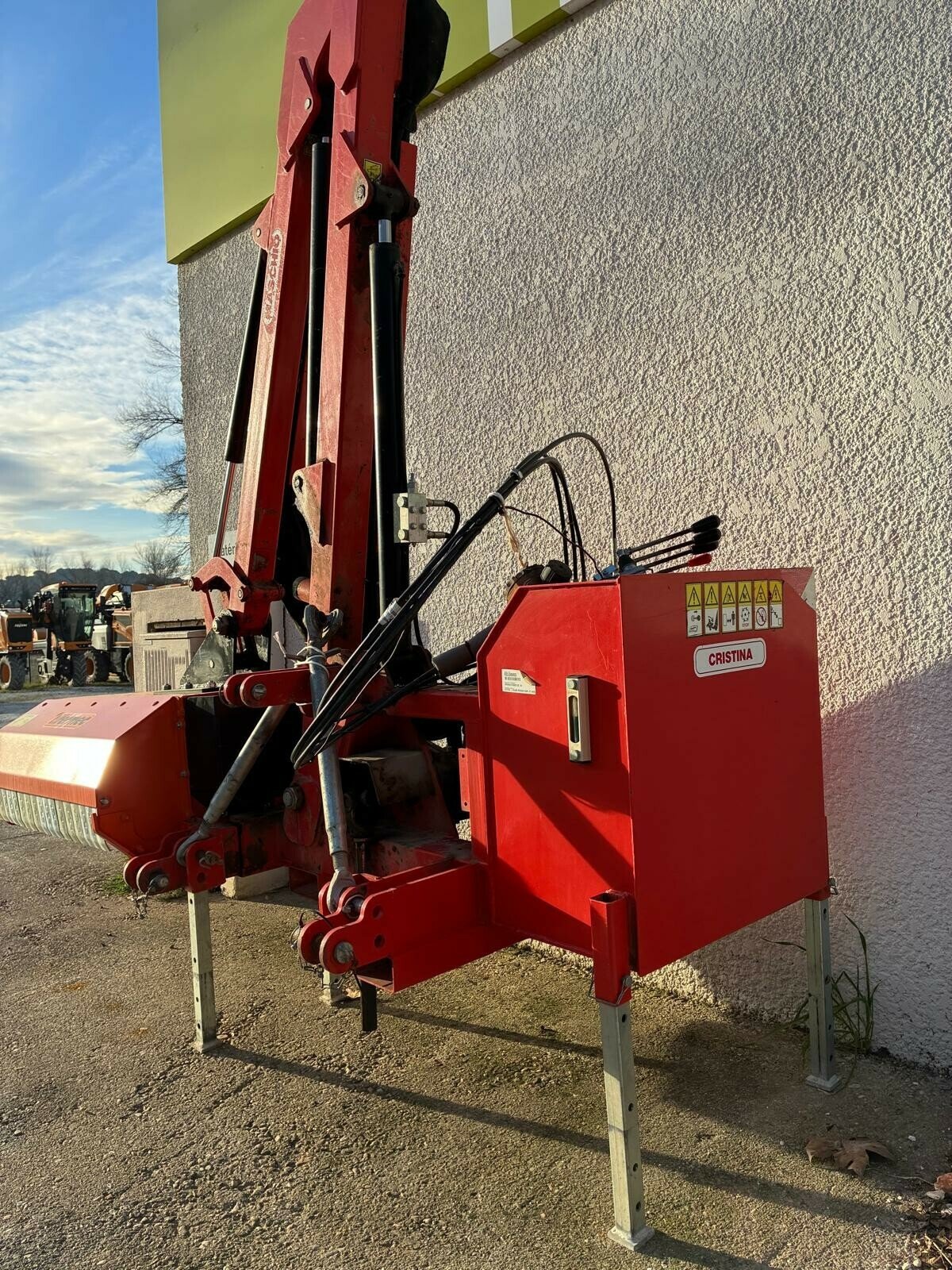 Böschungsmähgerät typu Maschio EPAREUSE CRISTINA 460, Gebrauchtmaschine v SAINT ANDIOL (Obrázok 1)