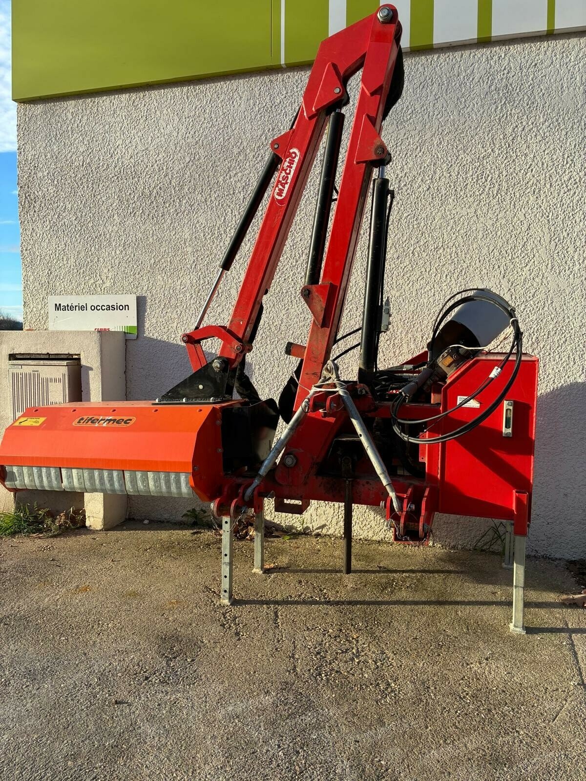 Böschungsmähgerät typu Maschio EPAREUSE CRISTINA 460, Gebrauchtmaschine v SAINT ANDIOL (Obrázok 8)