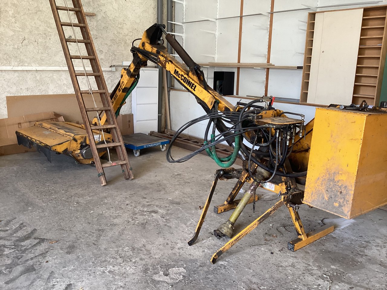 Böschungsmähgerät typu McConnel Mag 450, Gebrauchtmaschine v VERNOUX EN VIVARAIS (Obrázek 5)