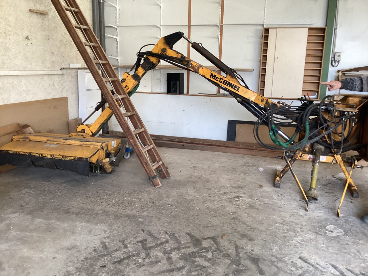 Böschungsmähgerät typu McConnel Mag 450, Gebrauchtmaschine v VERNOUX EN VIVARAIS (Obrázek 1)