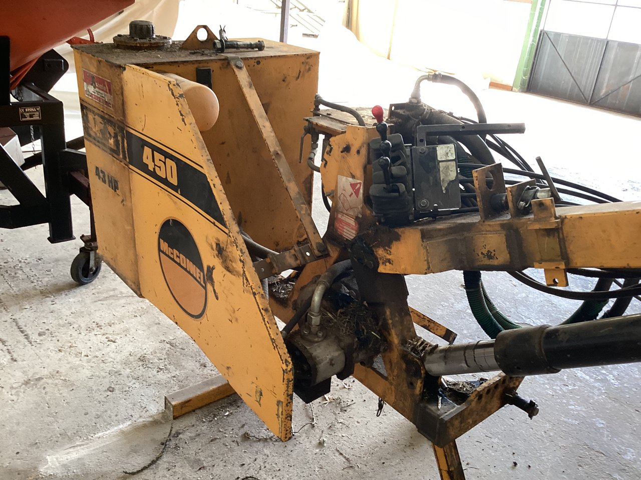 Böschungsmähgerät typu McConnel Mag 450, Gebrauchtmaschine v VERNOUX EN VIVARAIS (Obrázek 4)