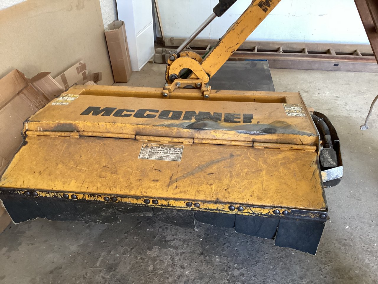 Böschungsmähgerät typu McConnel Mag 450, Gebrauchtmaschine v VERNOUX EN VIVARAIS (Obrázek 2)