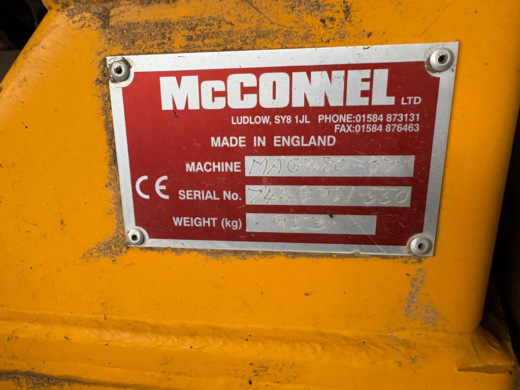 Böschungsmähgerät typu McConnel MAG 480 E, Gebrauchtmaschine v UZERCHE (Obrázek 10)