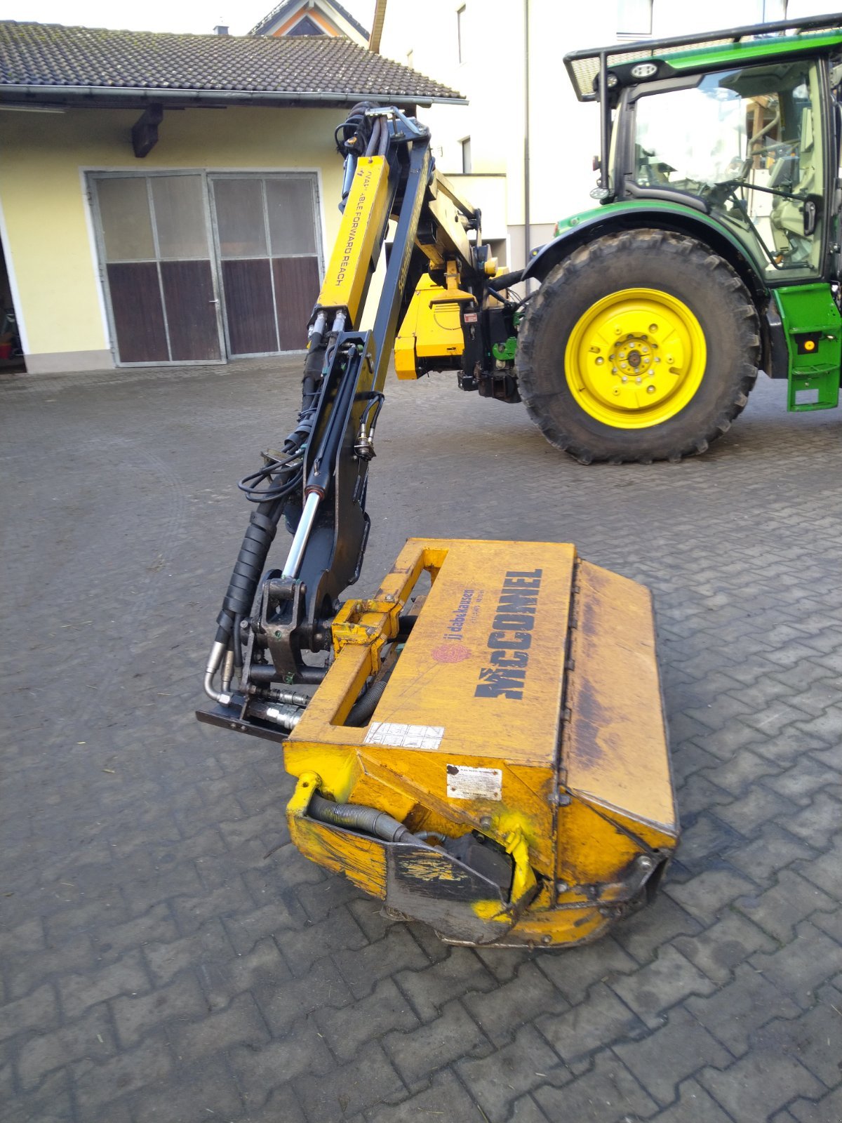 Böschungsmähgerät del tipo McConnel PA 6585 VFR, Gebrauchtmaschine In Pottenstein (Immagine 1)