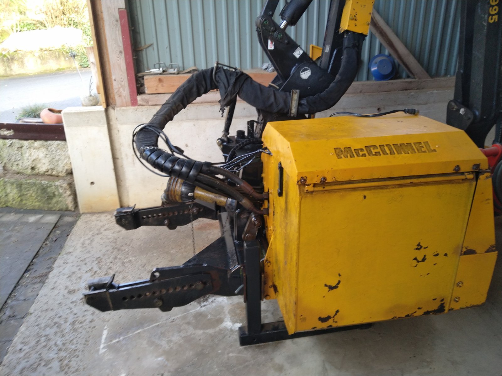 Böschungsmähgerät del tipo McConnel PA 6585 VFR, Gebrauchtmaschine In Pottenstein (Immagine 2)