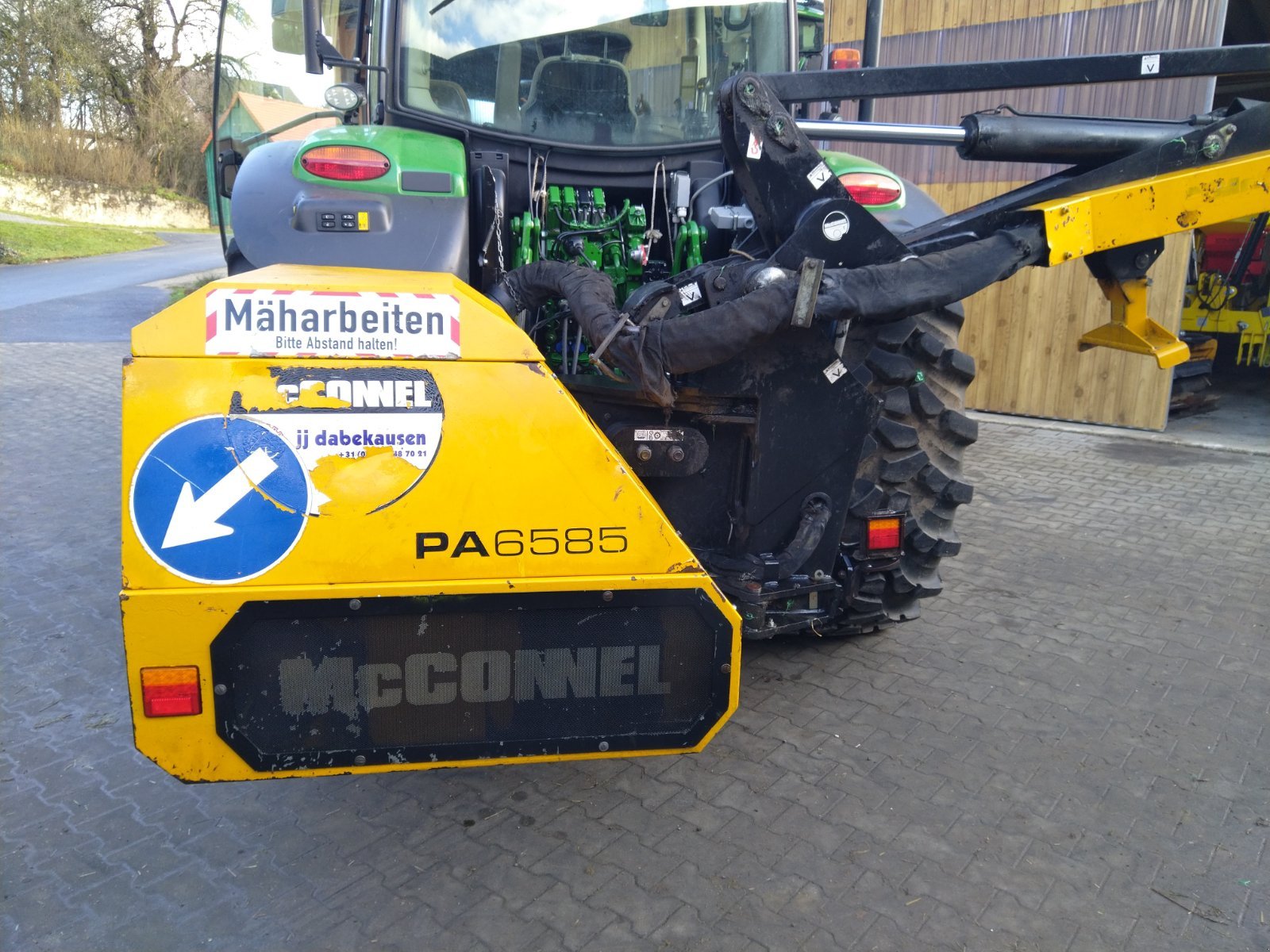 Böschungsmähgerät del tipo McConnel PA 6585 VFR, Gebrauchtmaschine In Pottenstein (Immagine 3)