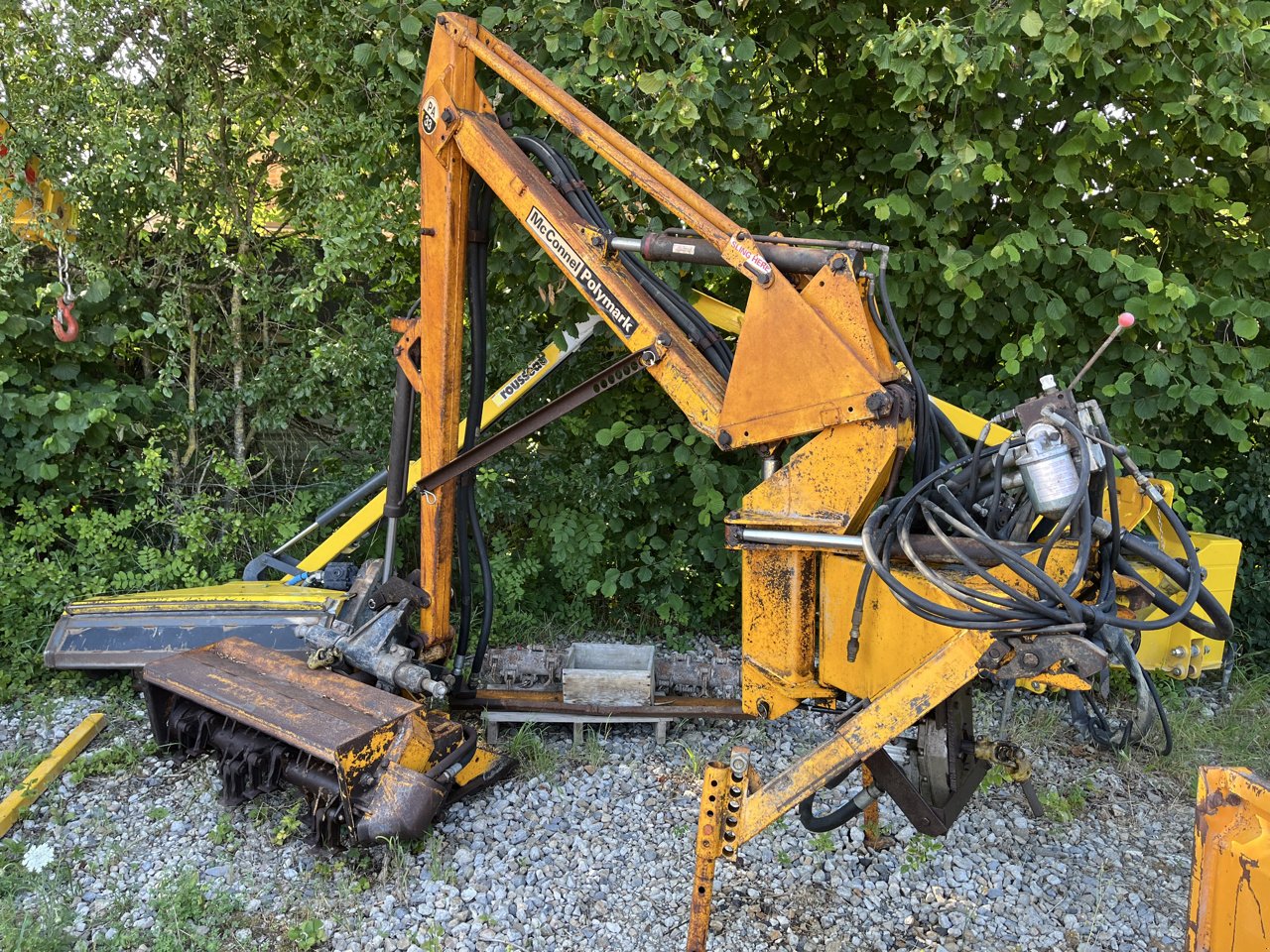 Böschungsmähgerät des Typs McConnel POLYMARK PA 33, Gebrauchtmaschine in VERT TOULON (Bild 1)