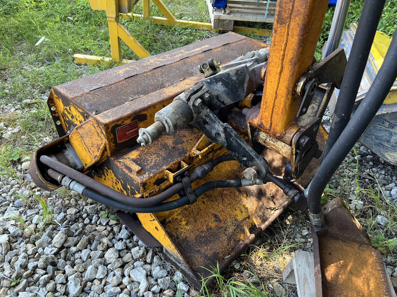 Böschungsmähgerät des Typs McConnel POLYMARK PA 33, Gebrauchtmaschine in VERT TOULON (Bild 6)