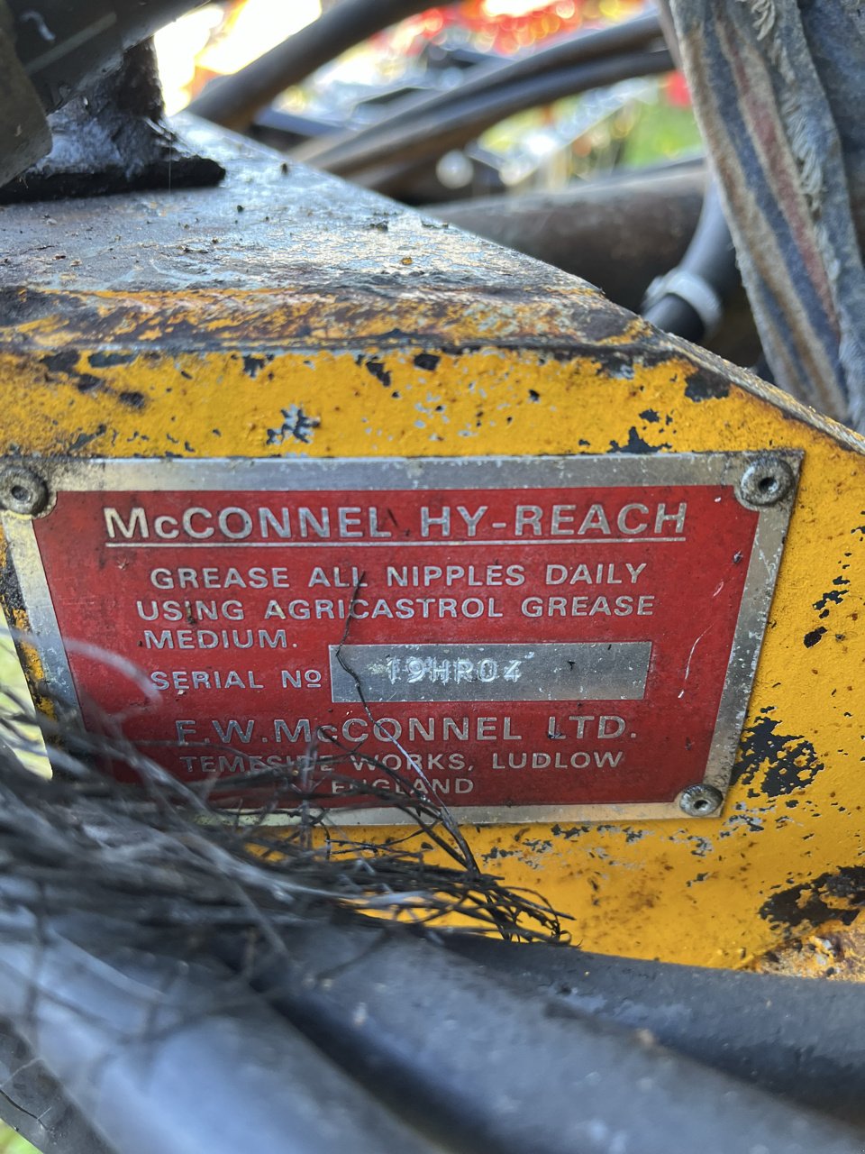 Böschungsmähgerät des Typs McConnel POLYMARK PA 33, Gebrauchtmaschine in VERT TOULON (Bild 5)