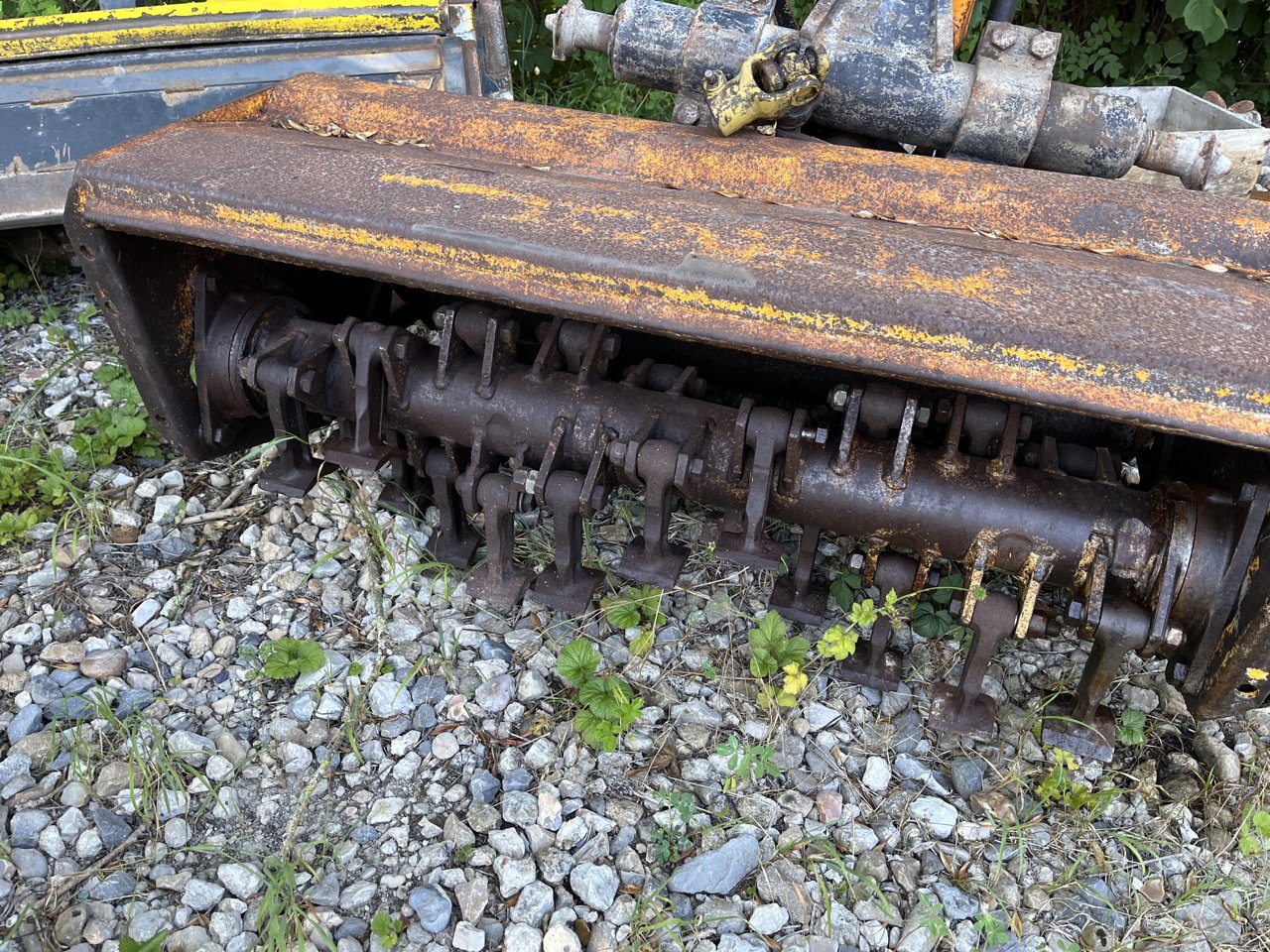 Böschungsmähgerät des Typs McConnel POLYMARK PA 33, Gebrauchtmaschine in VERT TOULON (Bild 3)