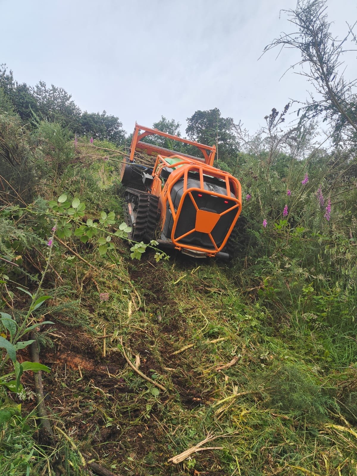 Böschungsmähgerät του τύπου MDB LV 600, Gebrauchtmaschine σε Wien (Φωτογραφία 2)
