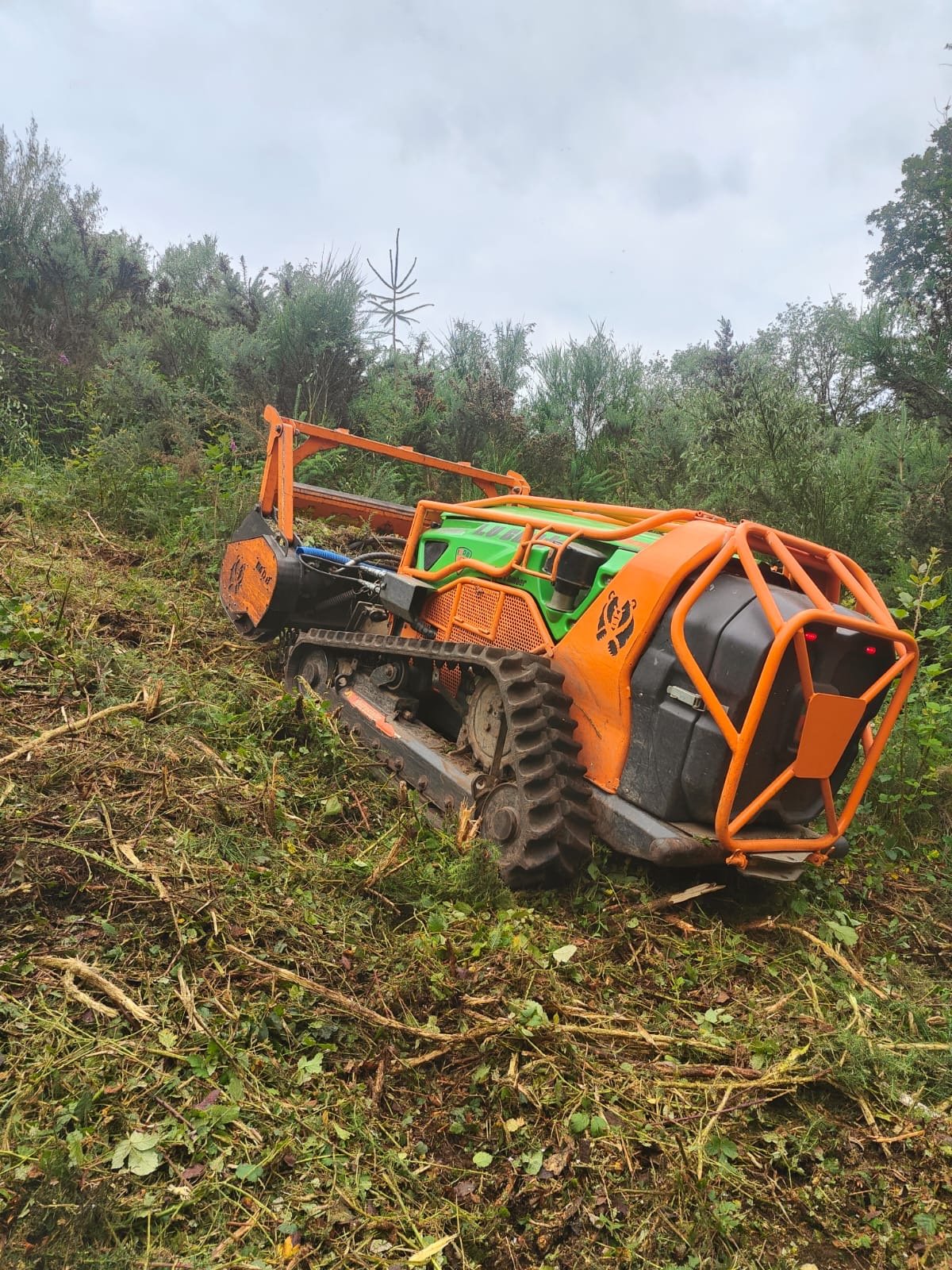 Böschungsmähgerät του τύπου MDB LV 600, Gebrauchtmaschine σε Wien (Φωτογραφία 3)