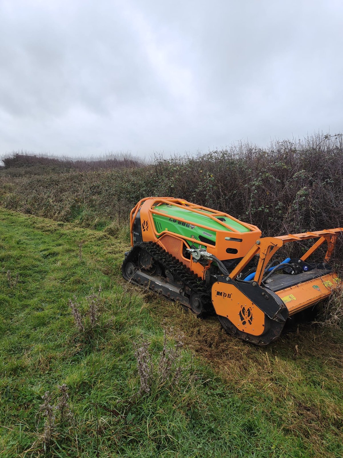 Böschungsmähgerät του τύπου MDB LV 600, Gebrauchtmaschine σε Wien (Φωτογραφία 1)