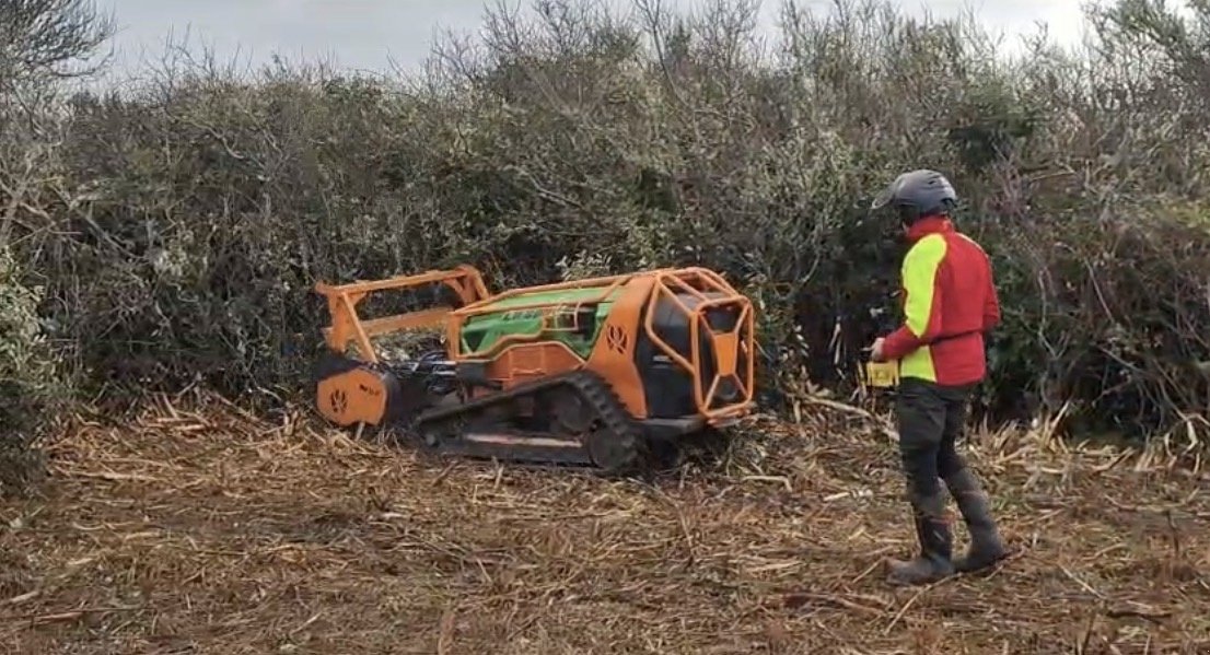 Böschungsmähgerät des Typs MDB LV 600, Gebrauchtmaschine in Wien (Bild 1)