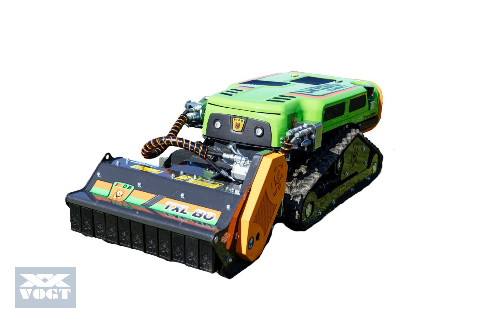 Böschungsmähgerät tipa MDB LV250 PRO Kompakte Mähraupe /Mulchraupe /Funkraupe inkl. Schlegelmulcher-, Neumaschine u Schmallenberg (Slika 1)