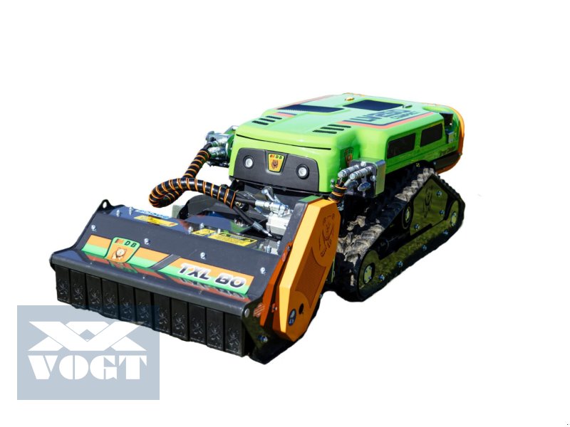 Böschungsmähgerät типа MDB LV250 PRO Kompakte Mähraupe /Mulchraupe /Funkraupe inkl. Schlegelmulcher-, Neumaschine в Schmallenberg