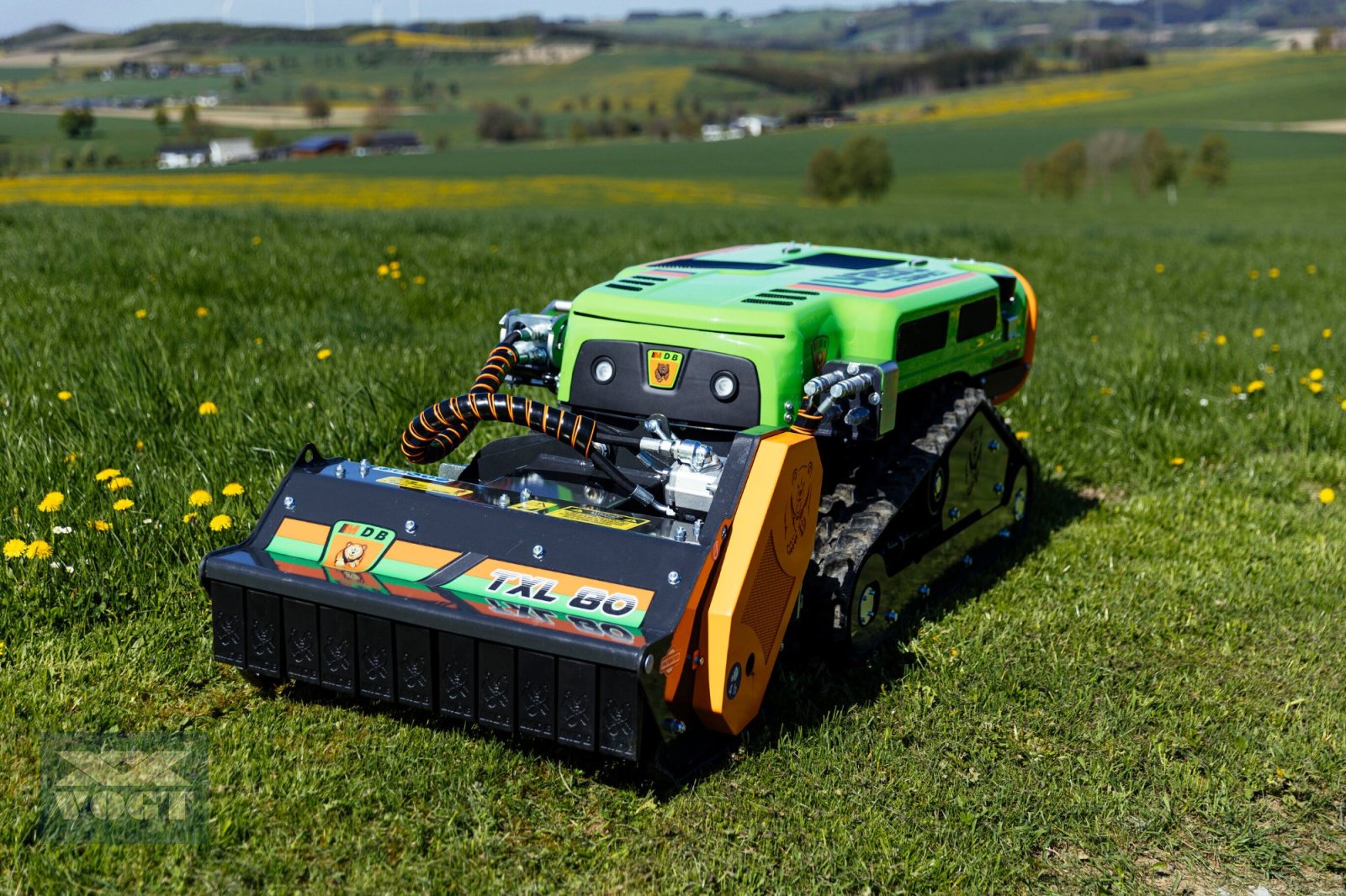 Böschungsmähgerät tipa MDB LV250 PRO Kompakte Mähraupe /Mulchraupe /Funkraupe inkl. Schlegelmulcher-, Neumaschine u Schmallenberg (Slika 3)