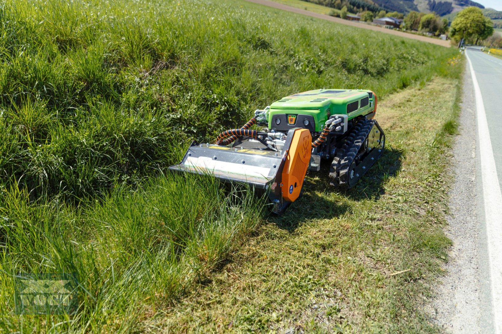 Böschungsmähgerät tipa MDB LV250 PRO Kompakte Mähraupe /Mulchraupe /Funkraupe inkl. Schlegelmulcher-, Neumaschine u Schmallenberg (Slika 5)