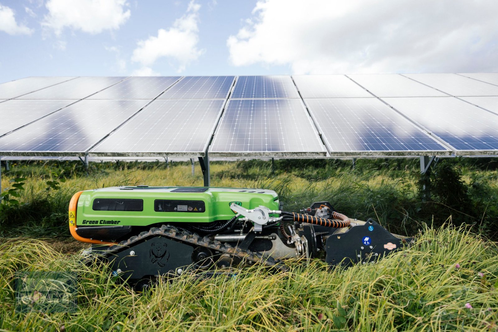Böschungsmähgerät tipa MDB LV250 PRO Kompakte Mähraupe /Mulchraupe /Funkraupe inkl. Schlegelmulcher-, Neumaschine u Schmallenberg (Slika 17)