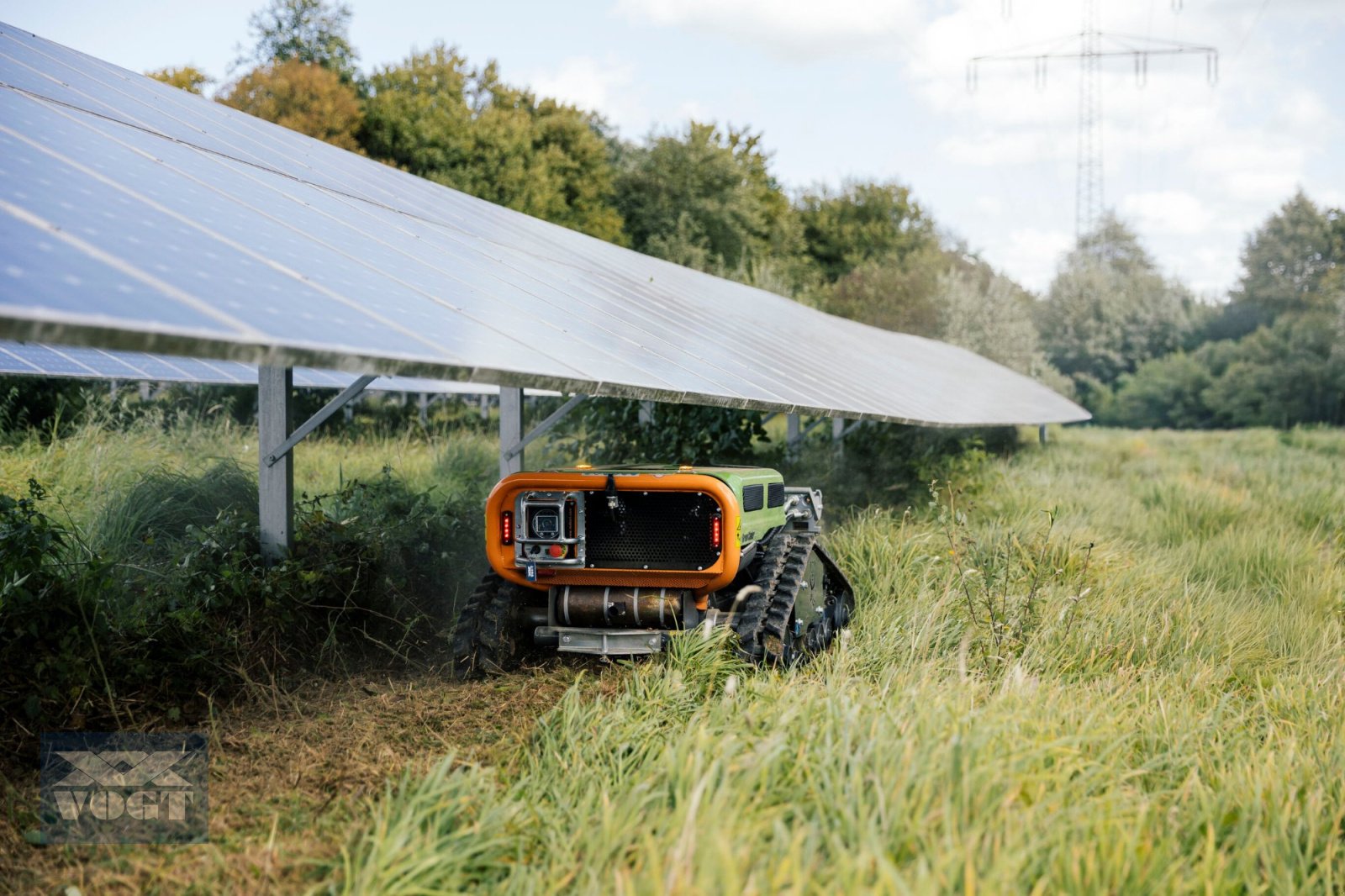 Böschungsmähgerät tipa MDB LV250 PRO Kompakte Mähraupe /Mulchraupe /Funkraupe inkl. Schlegelmulcher-, Neumaschine u Schmallenberg (Slika 18)