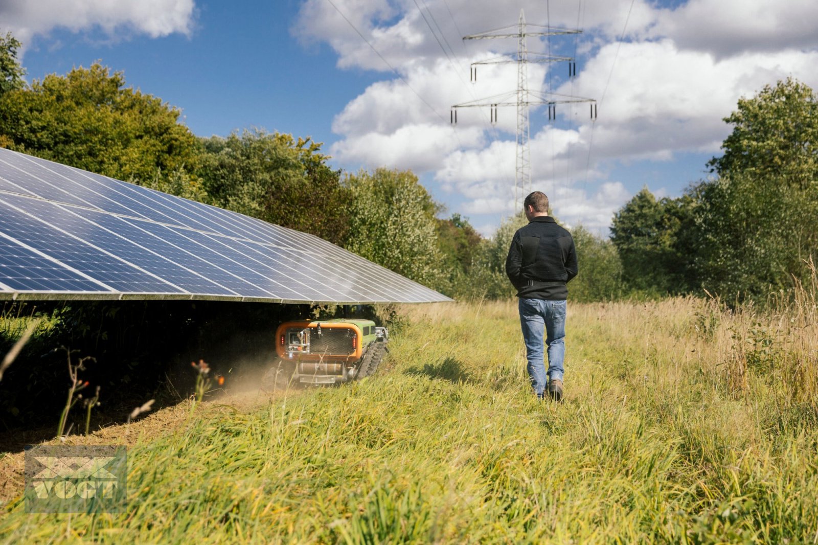 Böschungsmähgerät tipa MDB LV250 PRO Kompakte Mähraupe /Mulchraupe /Funkraupe inkl. Schlegelmulcher-, Neumaschine u Schmallenberg (Slika 19)