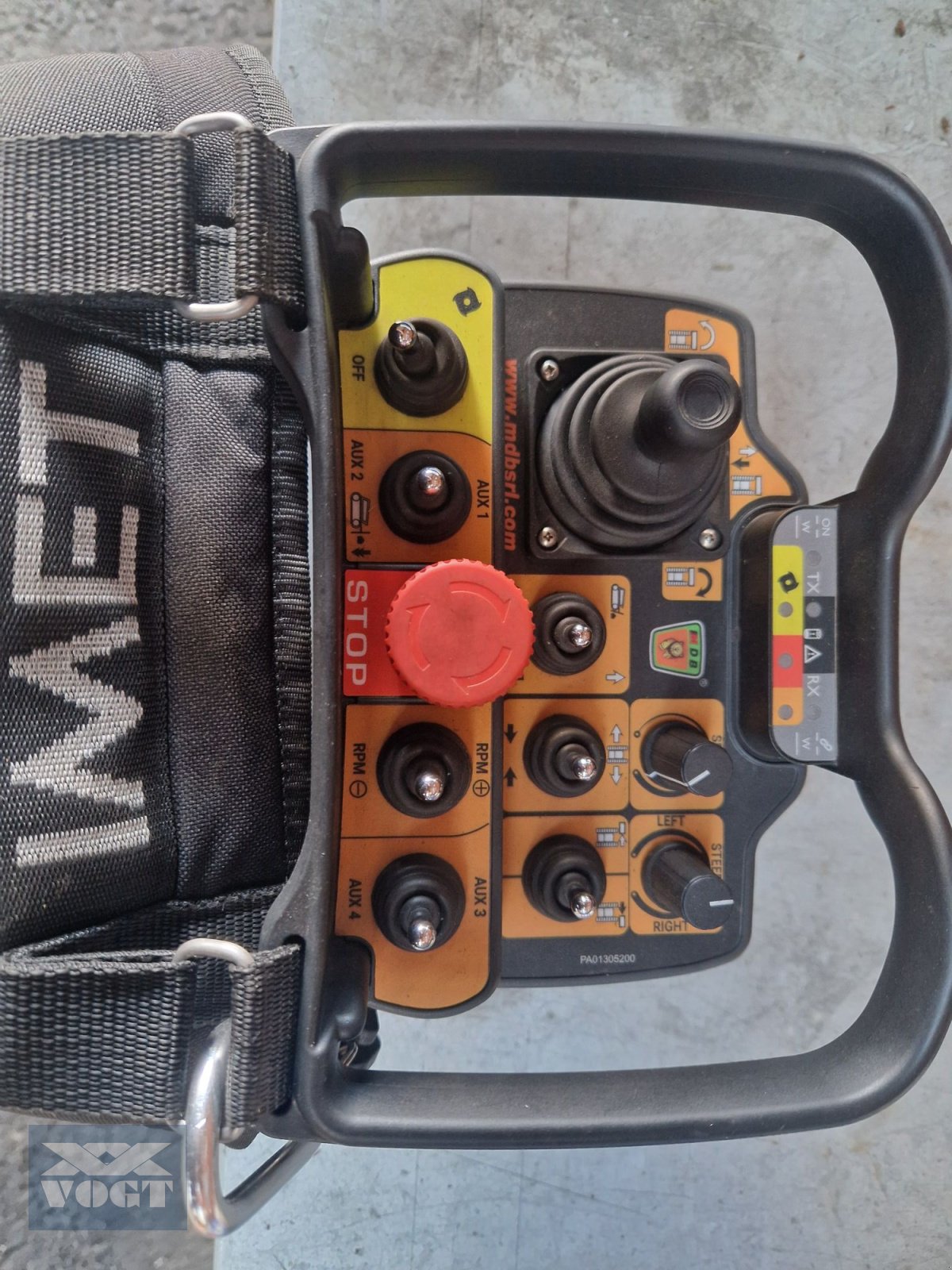 Böschungsmähgerät tipa MDB LV250 PRO Kompakte Mähraupe /Mulchraupe /Funkraupe inkl. Schlegelmulcher-, Neumaschine u Schmallenberg (Slika 24)