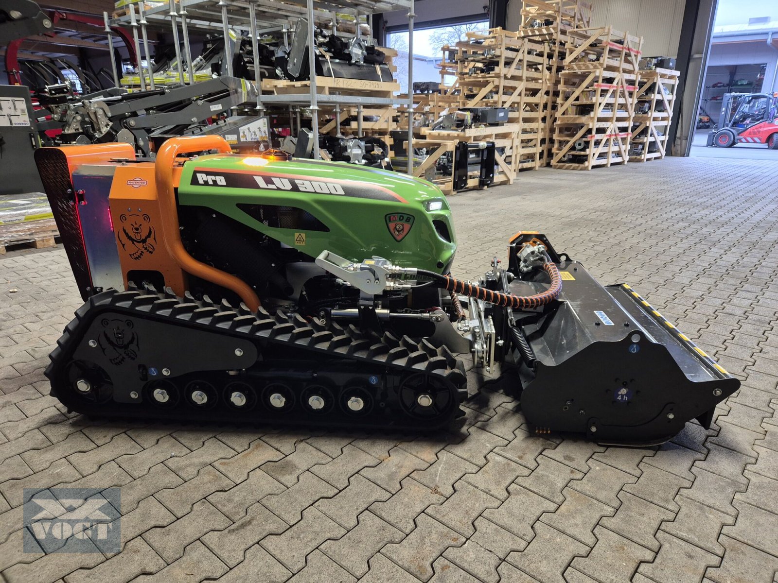 Böschungsmähgerät tip MDB LV300 PRO Mulchraupe /Mähraupe /Funkraupe inkl. Mulchkopf-Vorführmaschine-, Gebrauchtmaschine in Schmallenberg (Poză 5)