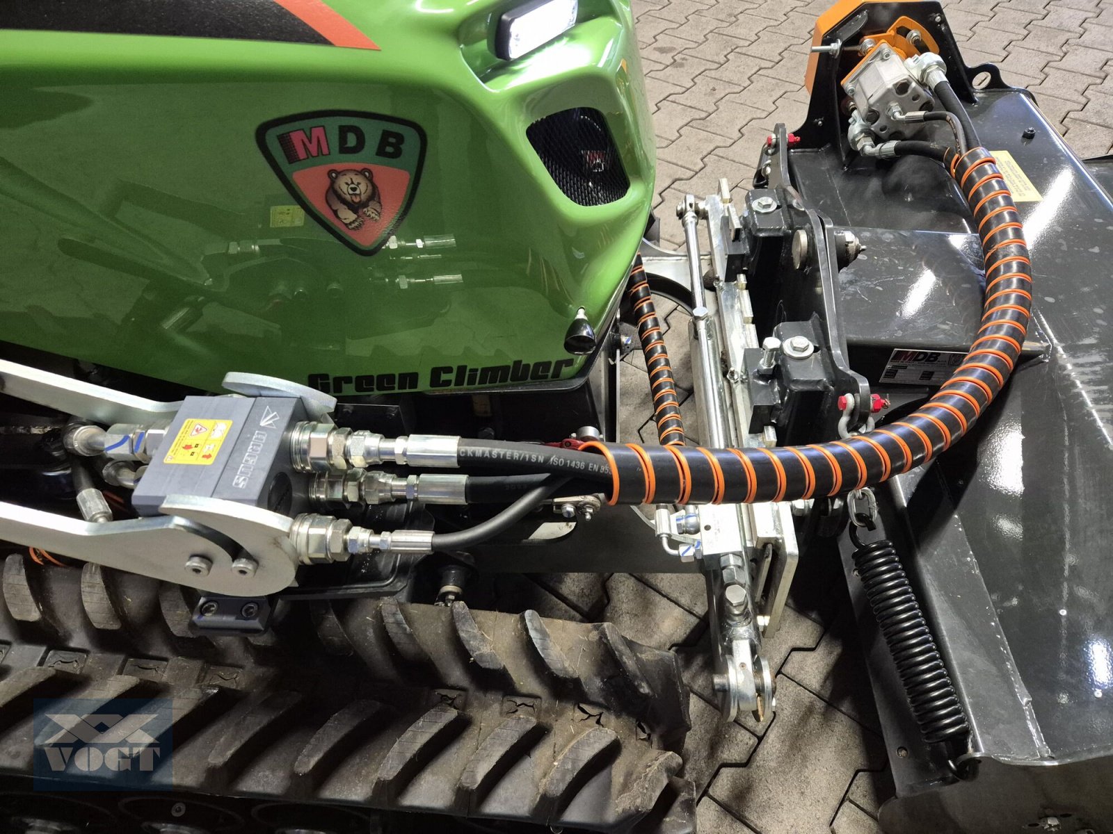 Böschungsmähgerät tip MDB LV300 PRO Mulchraupe /Mähraupe /Funkraupe inkl. Mulchkopf-Vorführmaschine-, Gebrauchtmaschine in Schmallenberg (Poză 7)