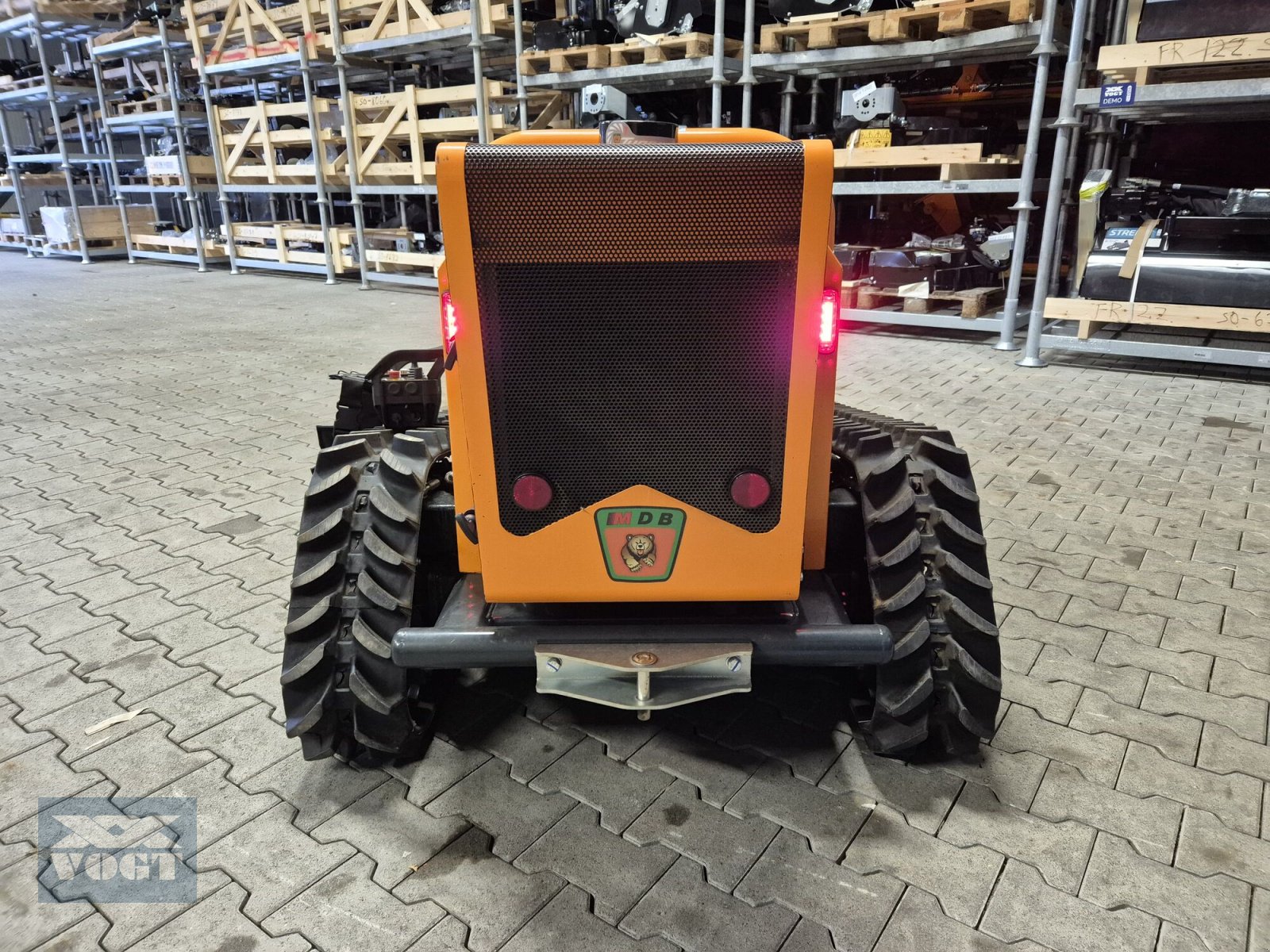 Böschungsmähgerät tip MDB LV300 PRO Mulchraupe /Mähraupe /Funkraupe inkl. Mulchkopf-Vorführmaschine-, Gebrauchtmaschine in Schmallenberg (Poză 9)