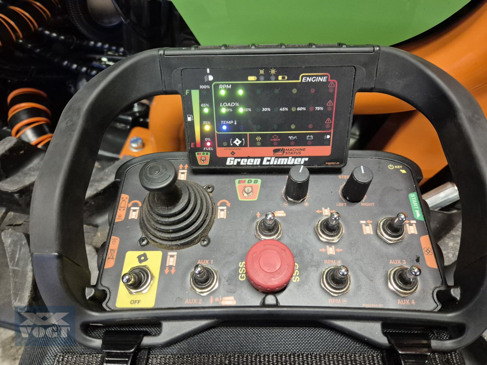 Böschungsmähgerät tip MDB LV300 PRO Mulchraupe /Mähraupe /Funkraupe inkl. Mulchkopf-Vorführmaschine-, Gebrauchtmaschine in Schmallenberg (Poză 10)