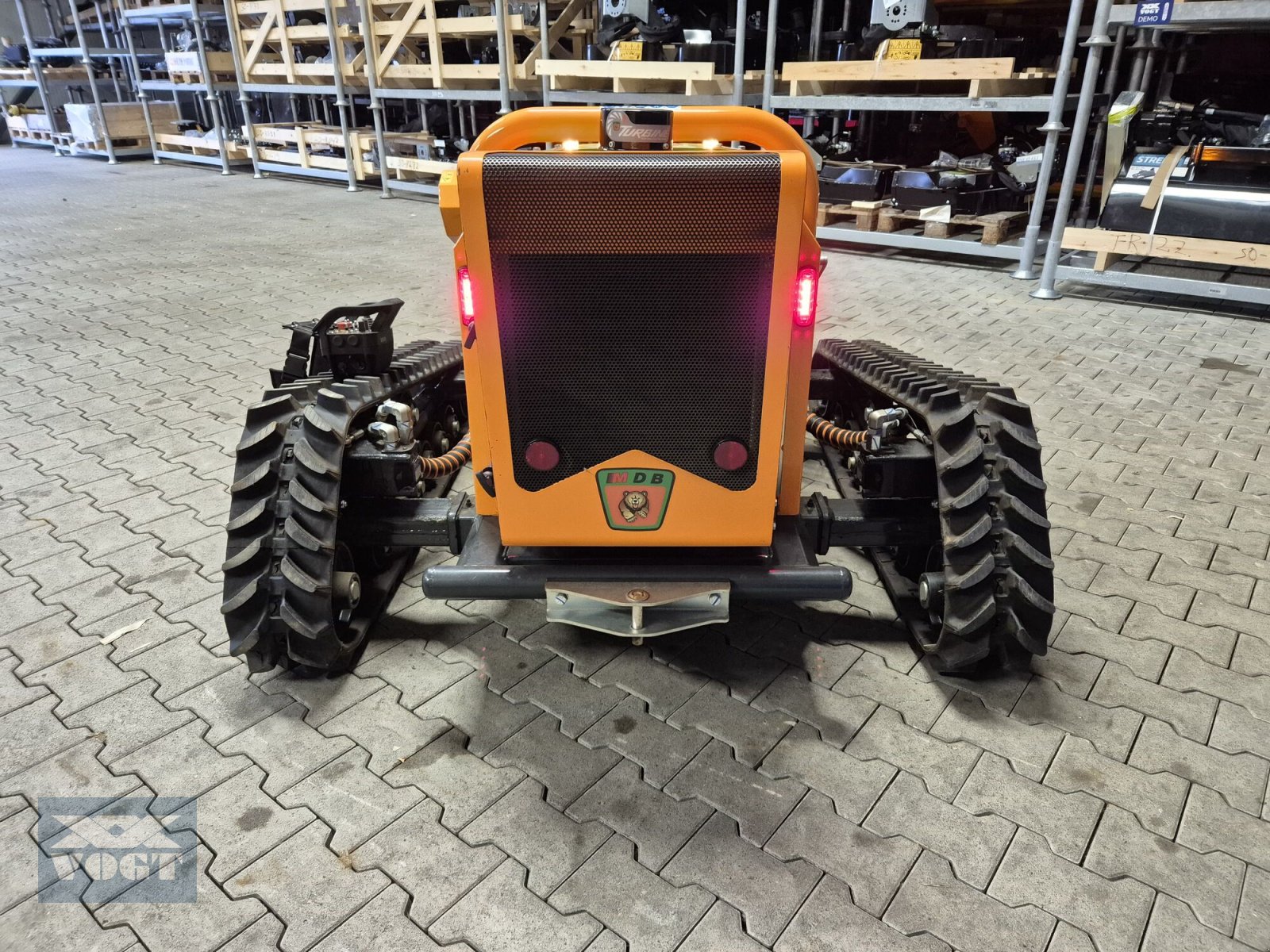 Böschungsmähgerät tip MDB LV300 PRO Mulchraupe /Mähraupe /Funkraupe inkl. Mulchkopf-Vorführmaschine-, Gebrauchtmaschine in Schmallenberg (Poză 11)
