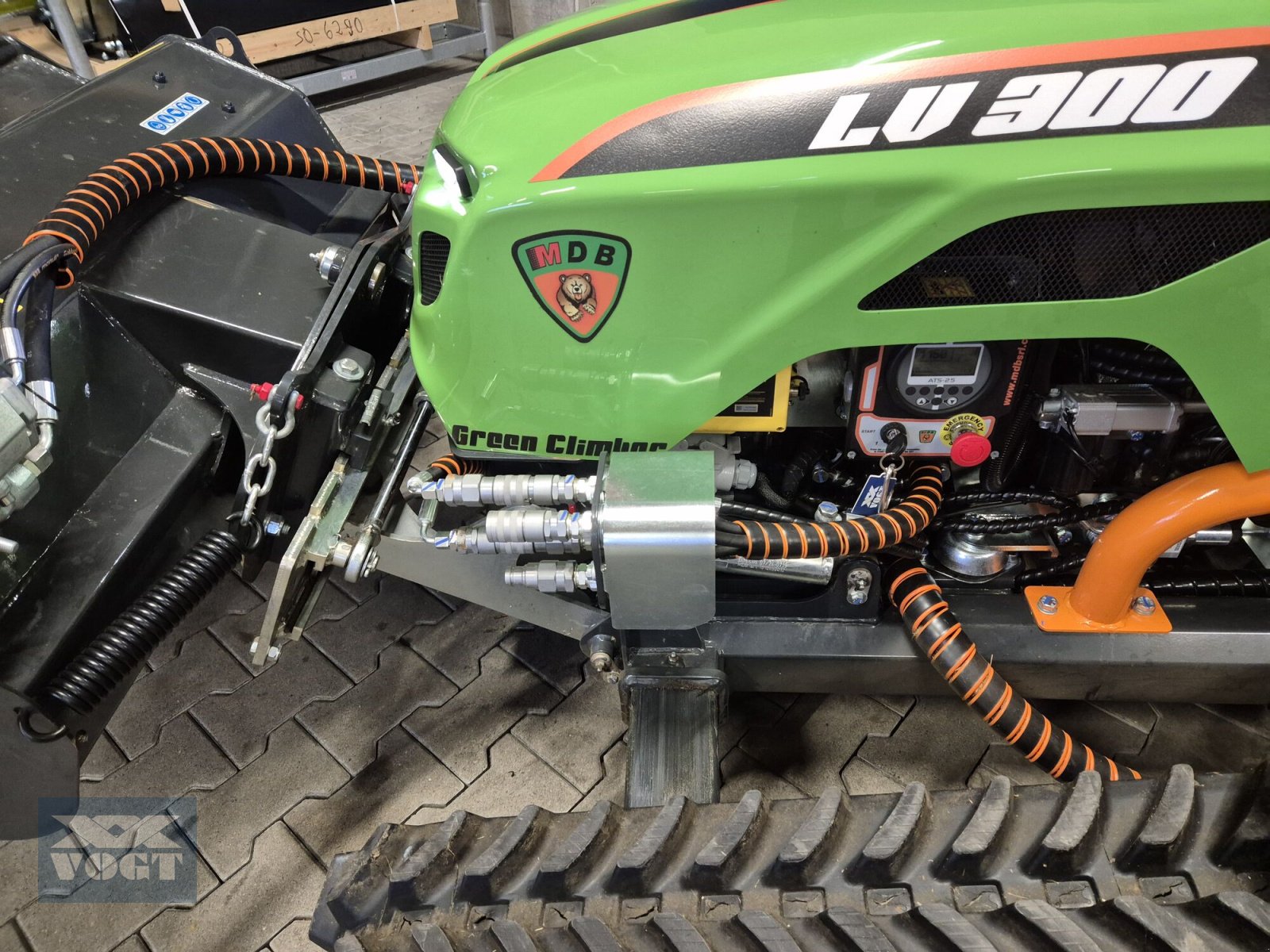 Böschungsmähgerät tip MDB LV300 PRO Mulchraupe /Mähraupe /Funkraupe inkl. Mulchkopf-Vorführmaschine-, Gebrauchtmaschine in Schmallenberg (Poză 12)