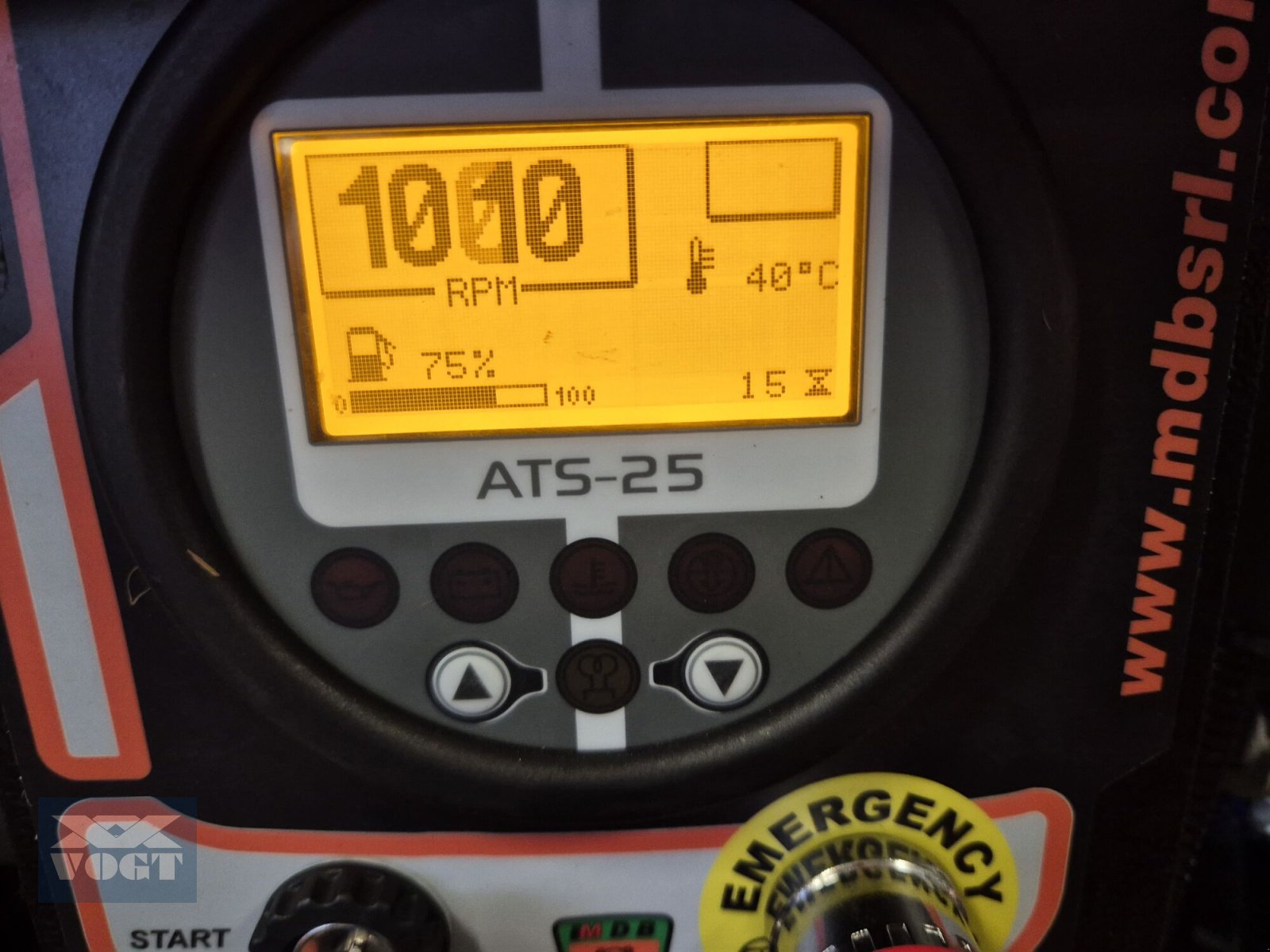 Böschungsmähgerät tip MDB LV300 PRO Mulchraupe /Mähraupe /Funkraupe inkl. Mulchkopf-Vorführmaschine-, Gebrauchtmaschine in Schmallenberg (Poză 13)