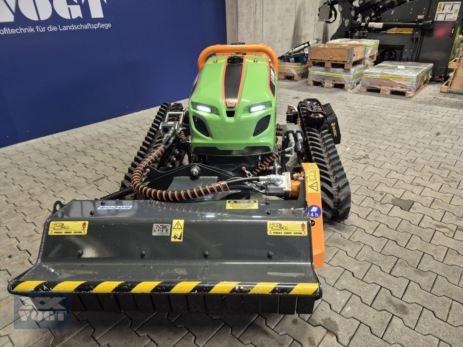 Böschungsmähgerät tip MDB LV300 PRO Mulchraupe /Mähraupe /Funkraupe inkl. Mulchkopf-Vorführmaschine-, Gebrauchtmaschine in Schmallenberg (Poză 16)