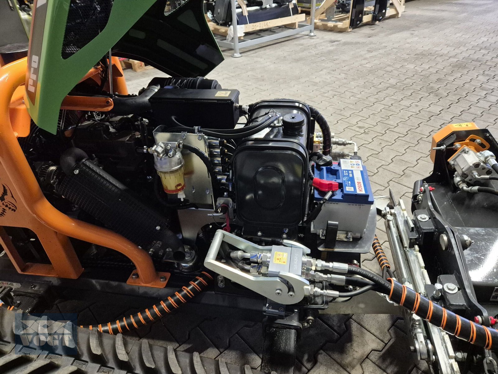 Böschungsmähgerät tip MDB LV300 PRO Mulchraupe /Mähraupe /Funkraupe inkl. Mulchkopf-Vorführmaschine-, Gebrauchtmaschine in Schmallenberg (Poză 18)