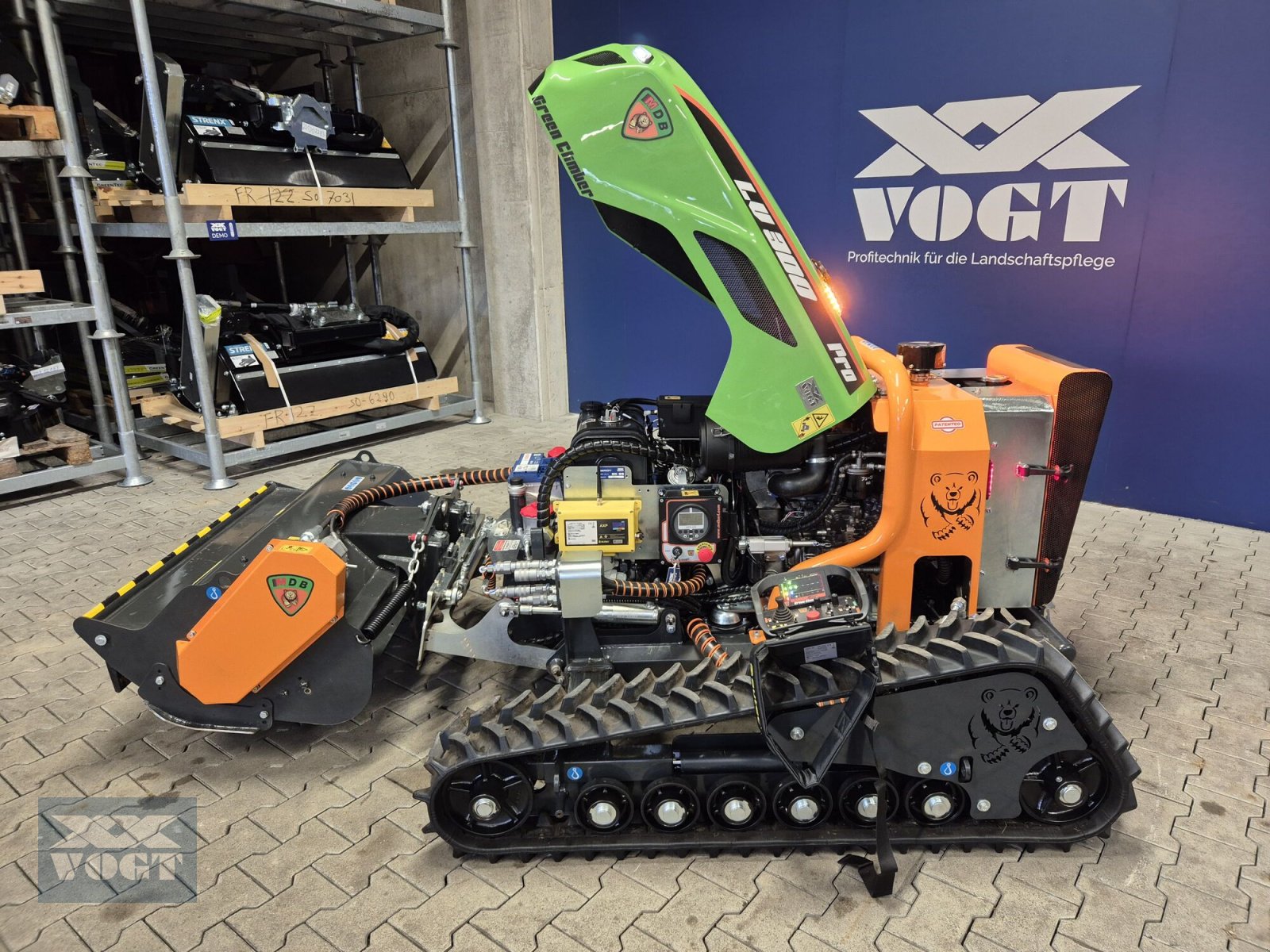 Böschungsmähgerät tip MDB LV300 PRO Mulchraupe /Mähraupe /Funkraupe inkl. Mulchkopf-Vorführmaschine-, Gebrauchtmaschine in Schmallenberg (Poză 19)