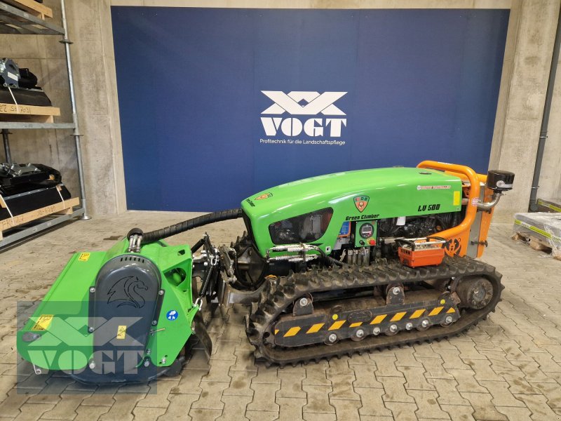 Böschungsmähgerät typu MDB LV500 Mulchraupe /Mähraupe inkl. Dragone V-130 Schlegelmulcher, Gebrauchtmaschine v Schmallenberg