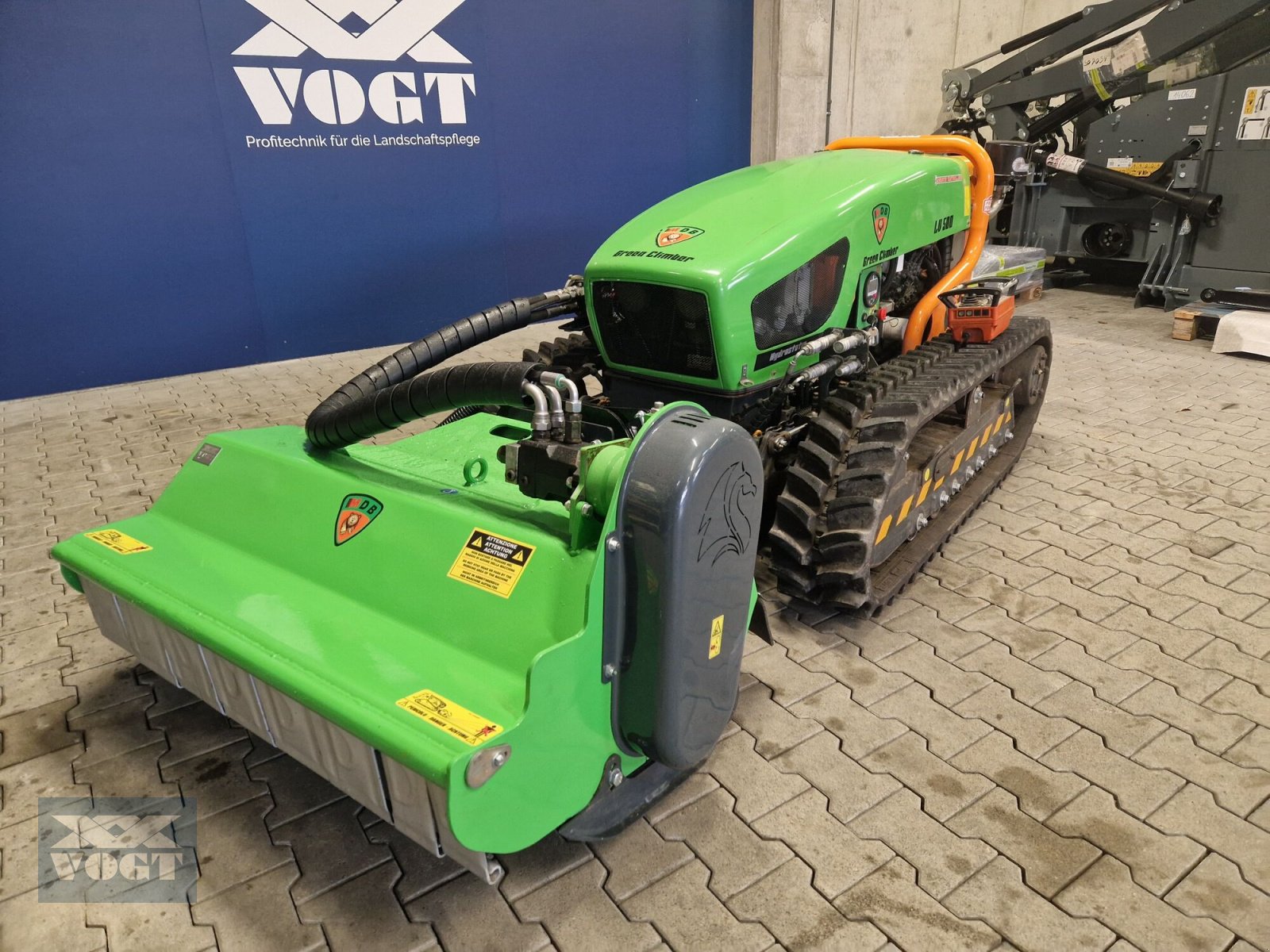 Böschungsmähgerät Türe ait MDB LV500 Mulchraupe /Mähraupe inkl. Dragone V-130 Schlegelmulcher, Gebrauchtmaschine içinde Schmallenberg (resim 2)