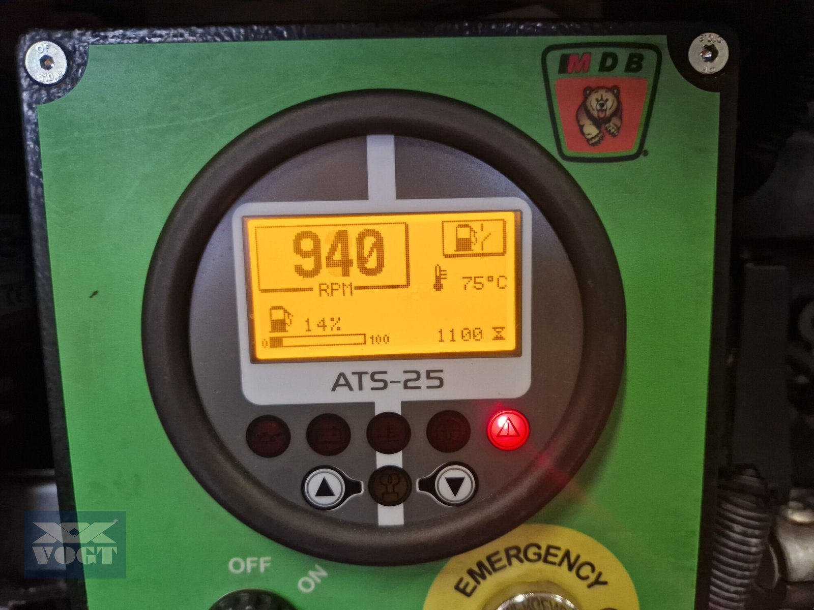 Böschungsmähgerät Türe ait MDB LV500 Mulchraupe /Mähraupe inkl. Dragone V-130 Schlegelmulcher, Gebrauchtmaschine içinde Schmallenberg (resim 11)