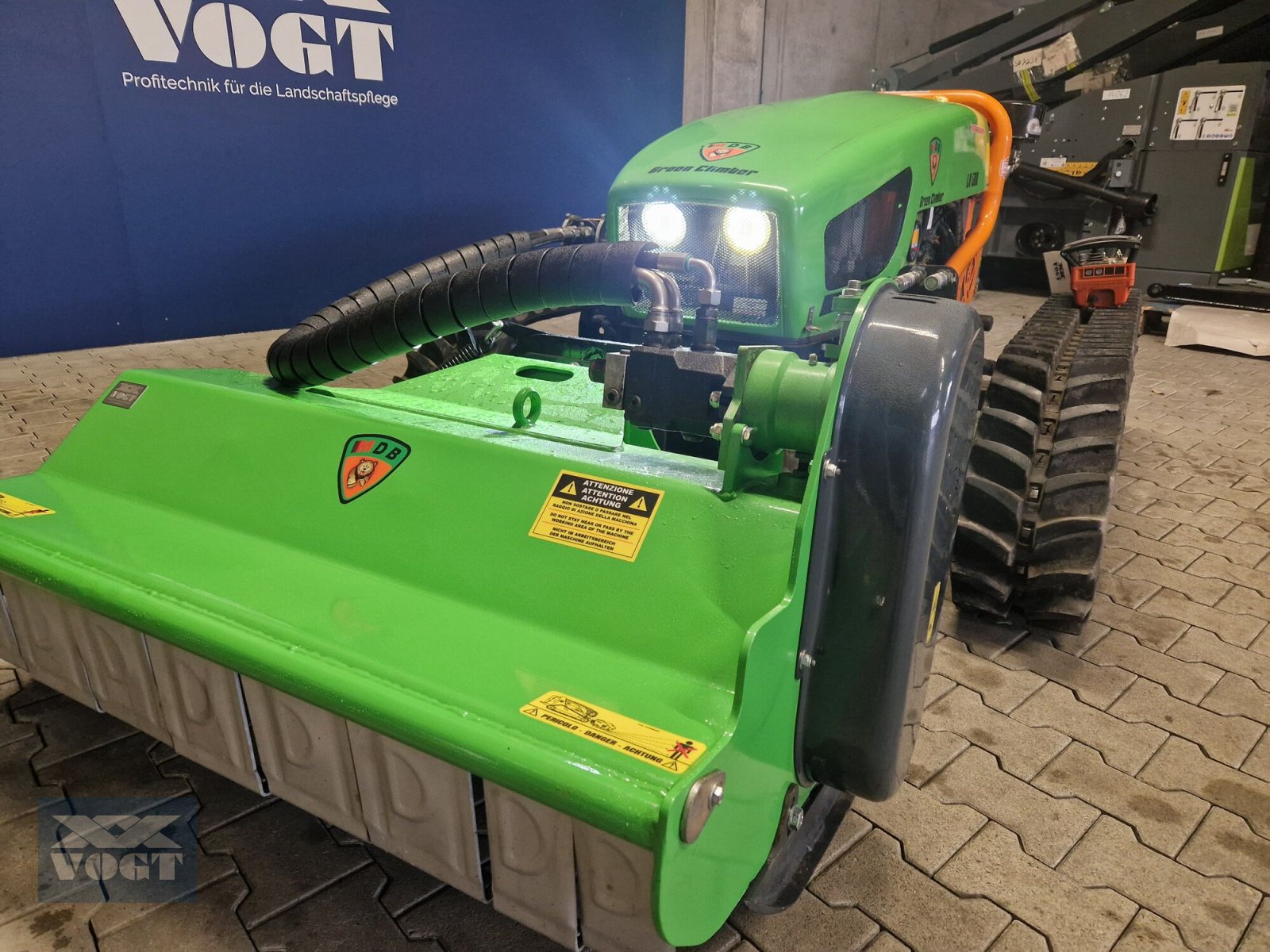 Böschungsmähgerät Türe ait MDB LV500 Mulchraupe /Mähraupe inkl. Dragone V-130 Schlegelmulcher, Gebrauchtmaschine içinde Schmallenberg (resim 14)