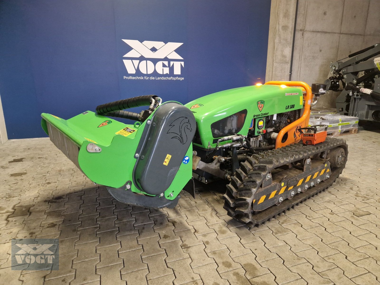 Böschungsmähgerät Türe ait MDB LV500 Mulchraupe /Mähraupe inkl. Dragone V-130 Schlegelmulcher, Gebrauchtmaschine içinde Schmallenberg (resim 15)