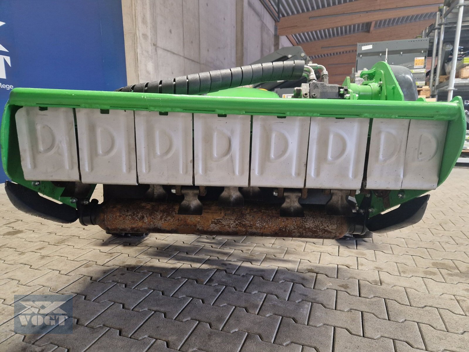 Böschungsmähgerät Türe ait MDB LV500 Mulchraupe /Mähraupe inkl. Dragone V-130 Schlegelmulcher, Gebrauchtmaschine içinde Schmallenberg (resim 16)