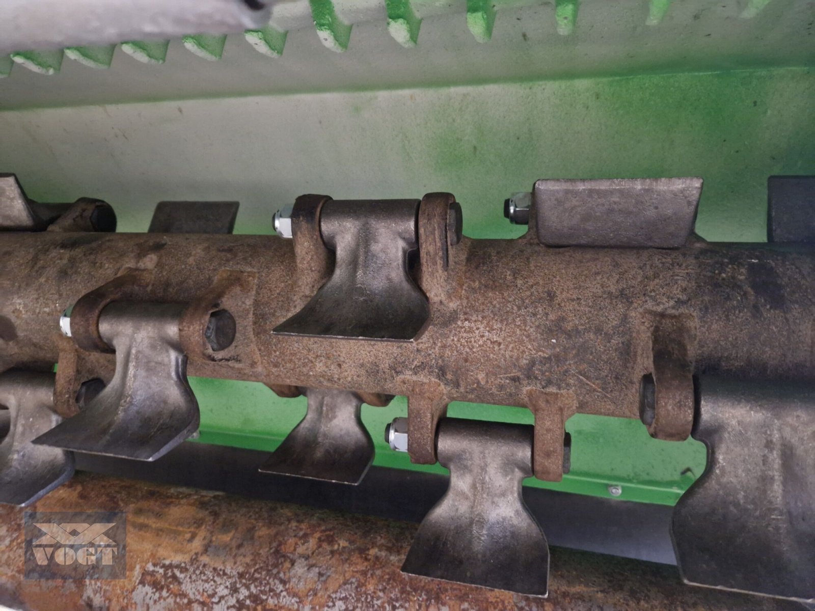 Böschungsmähgerät Türe ait MDB LV500 Mulchraupe /Mähraupe inkl. Dragone V-130 Schlegelmulcher, Gebrauchtmaschine içinde Schmallenberg (resim 17)