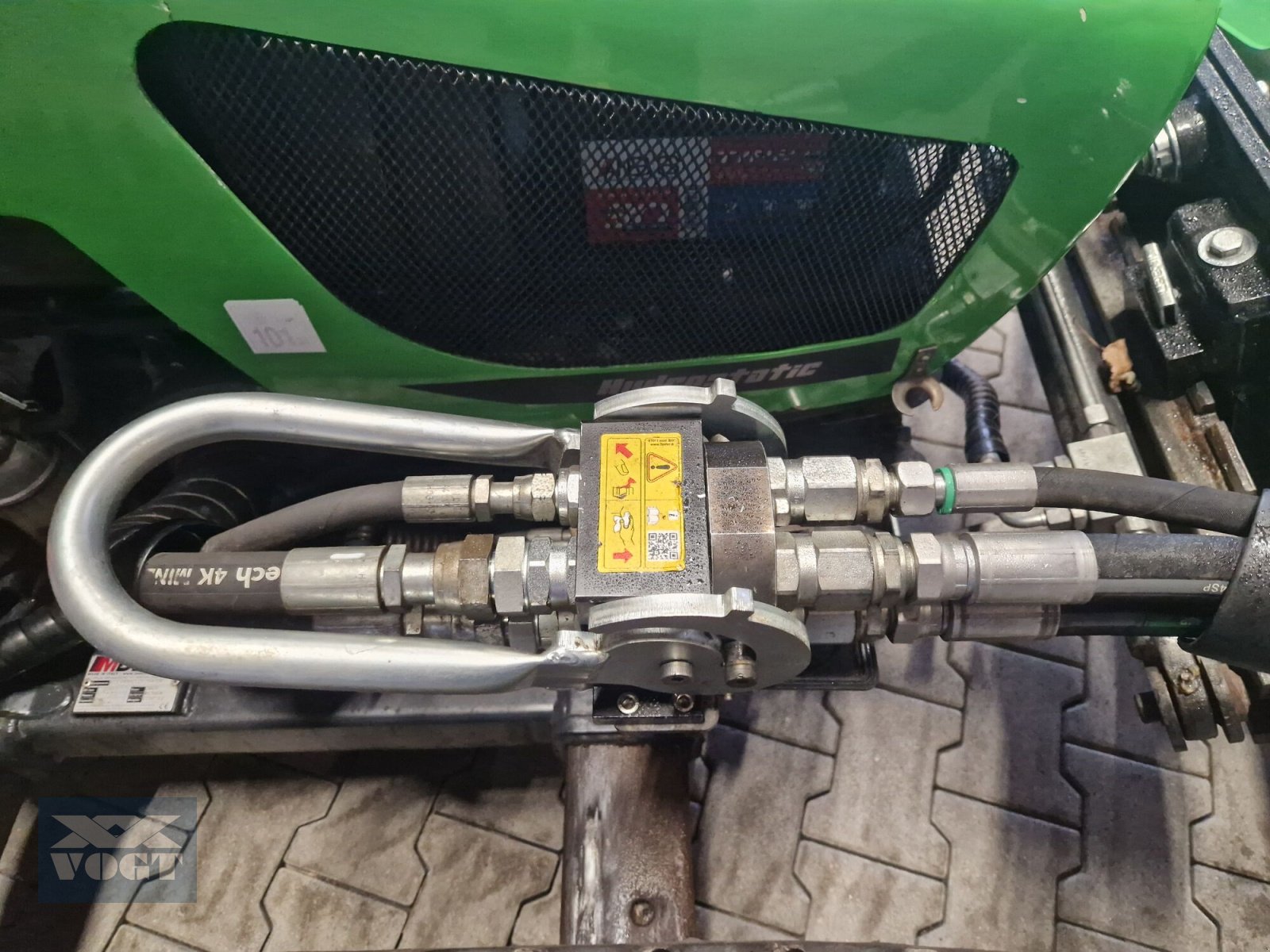 Böschungsmähgerät Türe ait MDB LV500 Mulchraupe /Mähraupe inkl. Dragone V-130 Schlegelmulcher, Gebrauchtmaschine içinde Schmallenberg (resim 18)