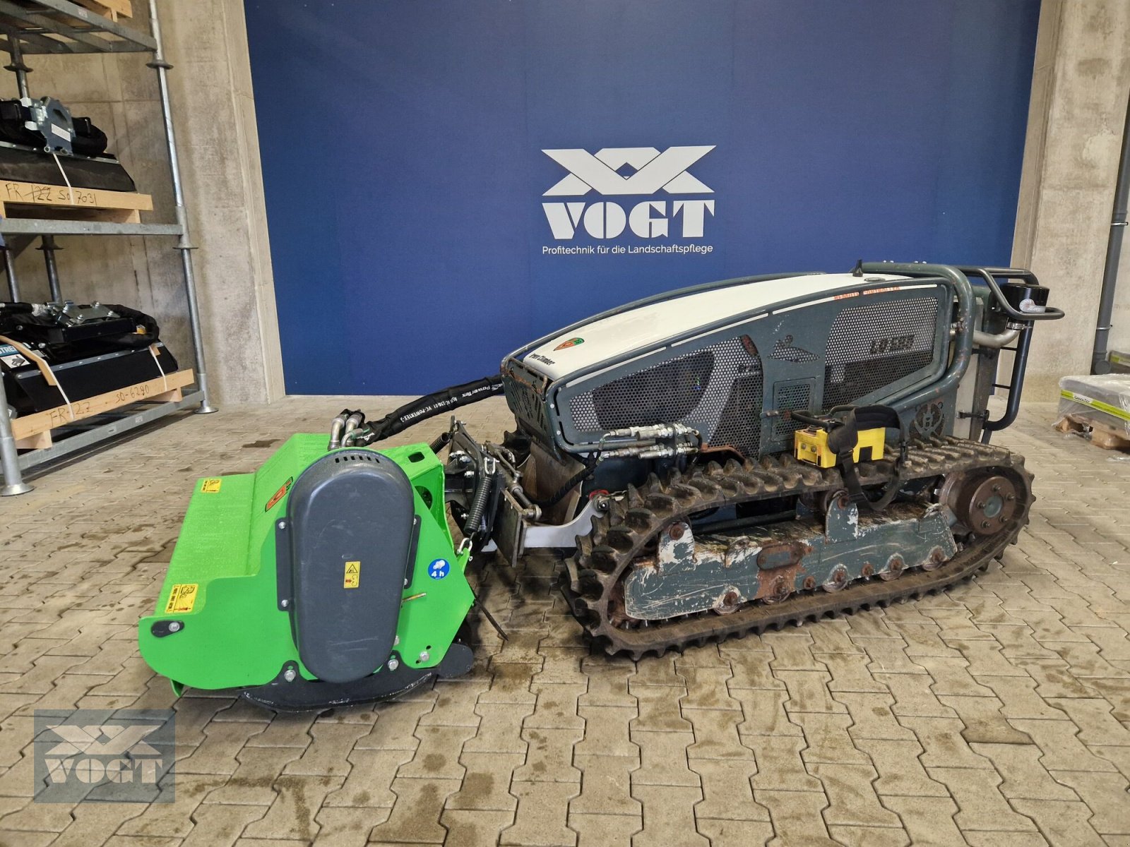 Böschungsmähgerät του τύπου MDB LV500 Mulchraupe /Mähraupe inkl. Dragone V-130 Schlegelmulchkopf, Gebrauchtmaschine σε Schmallenberg (Φωτογραφία 1)