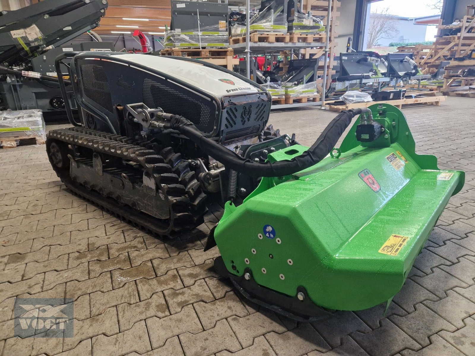 Böschungsmähgerät του τύπου MDB LV500 Mulchraupe /Mähraupe inkl. Dragone V-130 Schlegelmulchkopf, Gebrauchtmaschine σε Schmallenberg (Φωτογραφία 4)