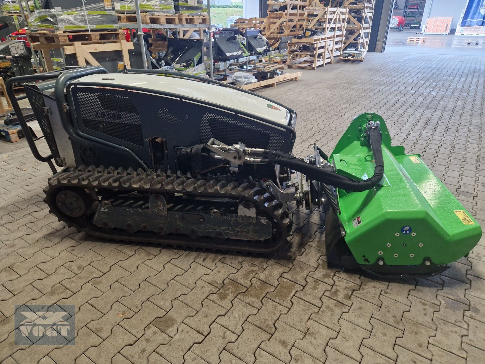 Böschungsmähgerät του τύπου MDB LV500 Mulchraupe /Mähraupe inkl. Dragone V-130 Schlegelmulchkopf, Gebrauchtmaschine σε Schmallenberg (Φωτογραφία 5)